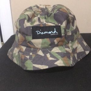 Diamond Supply Camo Hat